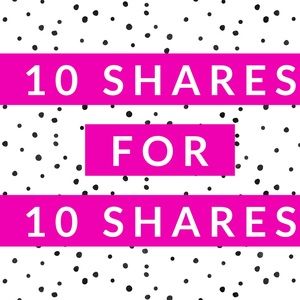 Share 10 of my items, and I'll Share 10 of yours!